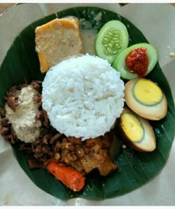 Nasi Gudeg Telur