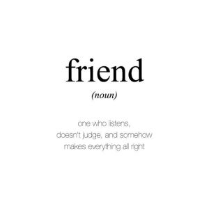friend