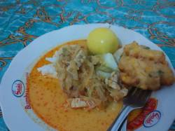 Ketupat Sayur Cap Go Me Encim Sukaria Cina Benteng Culinaire 23.11.2014