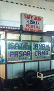 Sate H Ishak 1