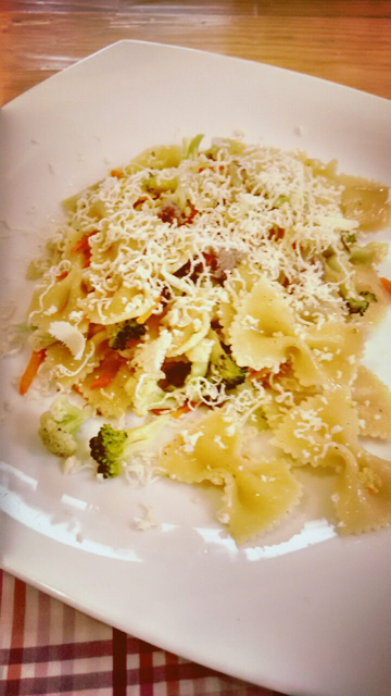 Farfalle Pasta 1