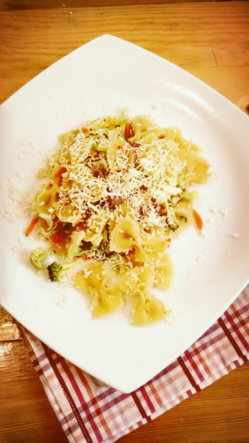 Farfalle Pasta 2