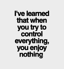 17 Do not control everything